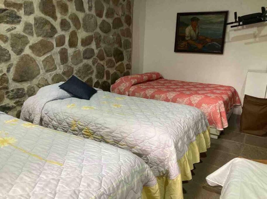 Agradable Casa Rural Con Piscina Privada Yautepec Buitenkant foto