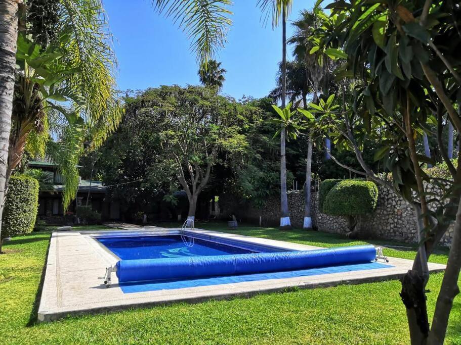 Agradable Casa Rural Con Piscina Privada Yautepec Buitenkant foto