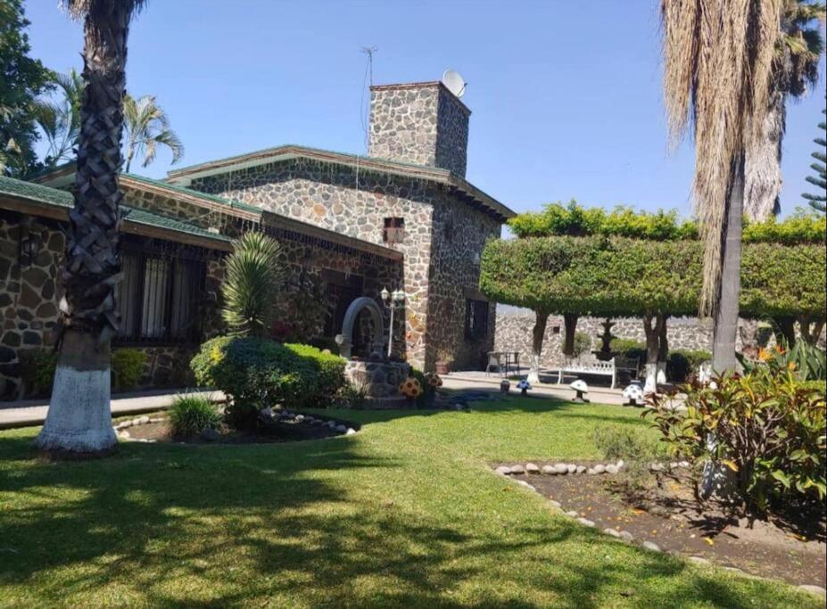 Agradable Casa Rural Con Piscina Privada Yautepec Buitenkant foto