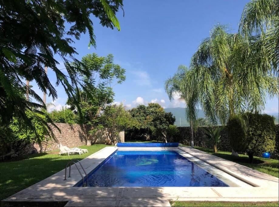 Agradable Casa Rural Con Piscina Privada Yautepec Buitenkant foto